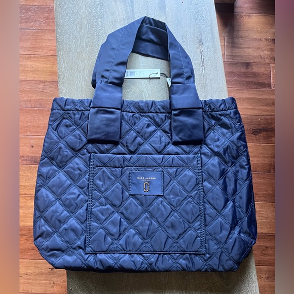 Marc Jacobs Knot Quilted Nylon Tote, Bag, NWT - Picture 1 of 8
